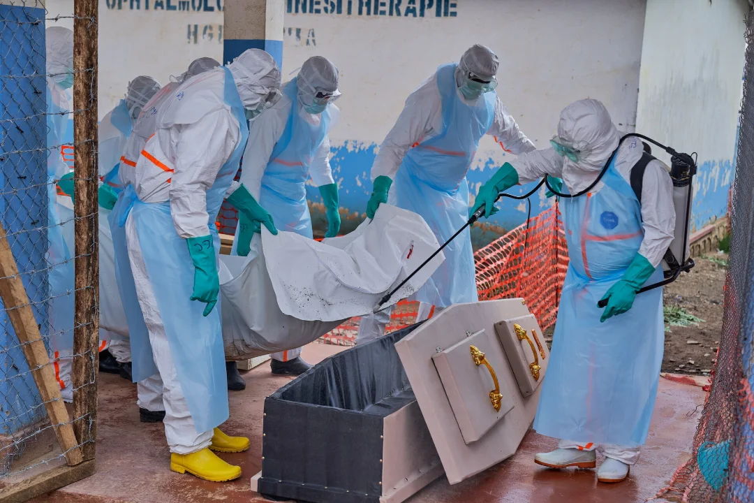 Ebolapuhang Kongo DV-s ja Ugandas on nõudnud üle 1000 inimelu