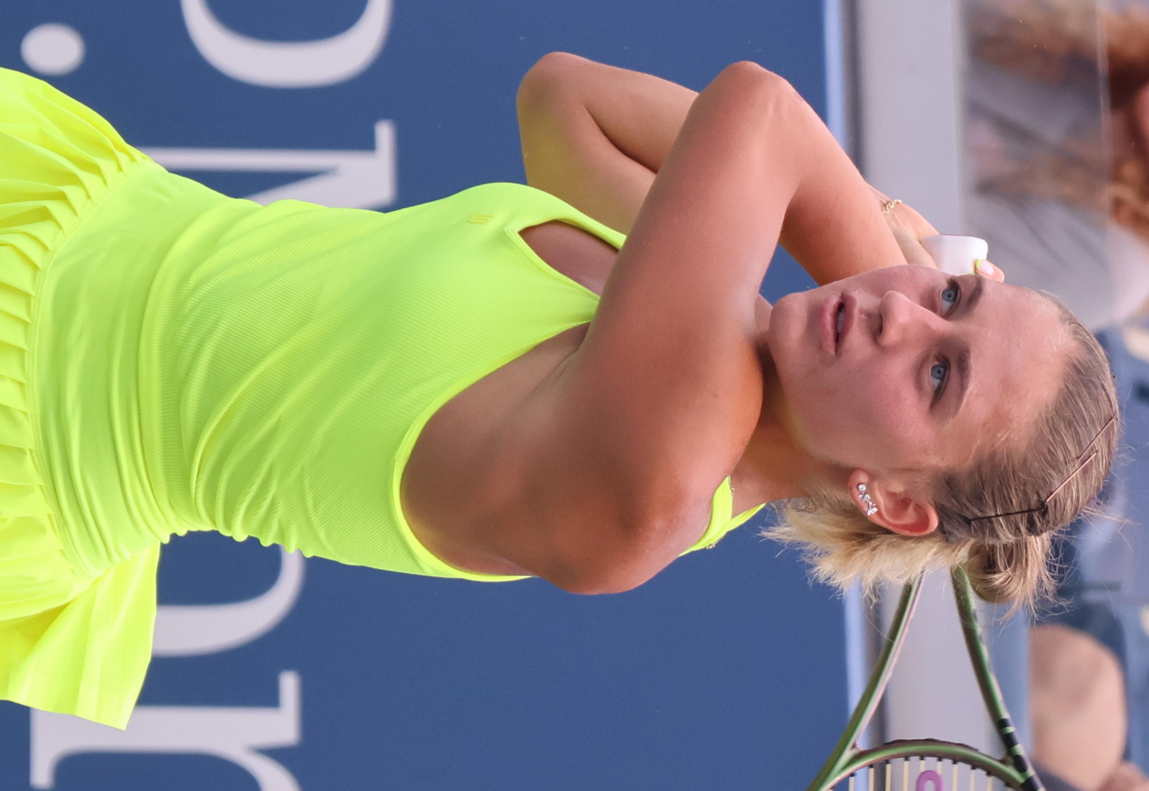 Kostyuk pühendas Ukrainale ajaloolise võidu Roland Garrosel