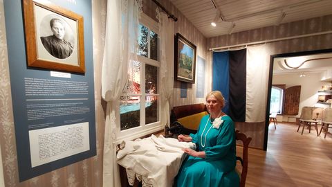 Permanent exhibition at Põltsamaa Museum opens showcasing the history of the Estonian flag