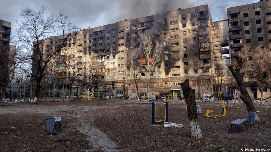 Vene okupatsioonivõimud rajavad purustatud Mariupoli varemetele uusi elamurajoone