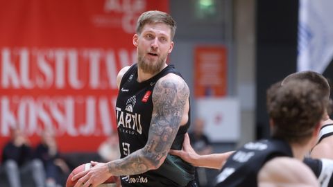 Tartu püüab poolfinaalseeriast välja pääseda