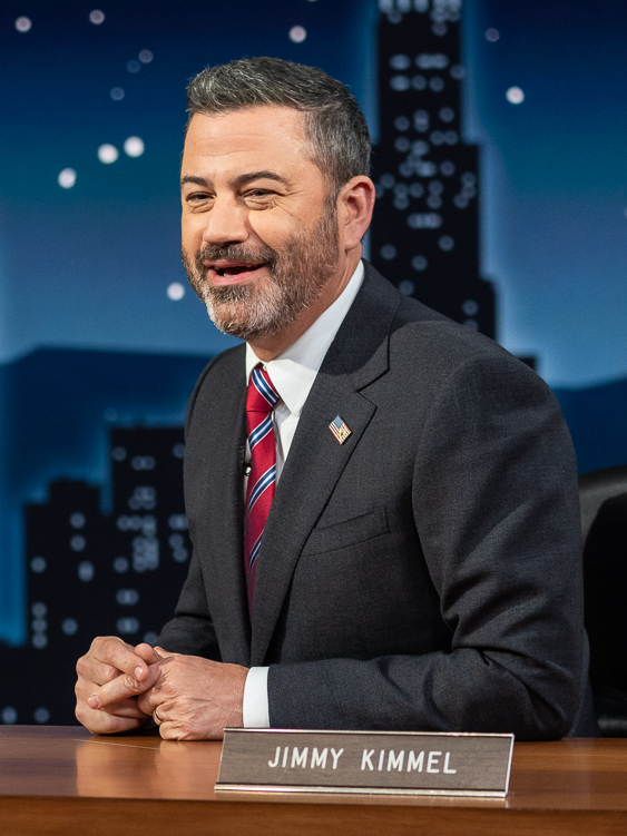Kimmel keskuses USA poliitilises tülis