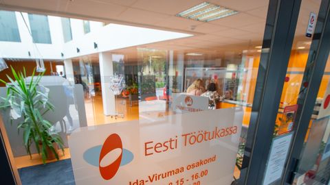 Noorte töötus saavutas 15 aasta rekordi Eestis