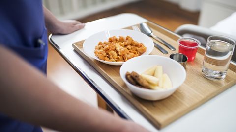 USA haiglates kiirgas lihse taimsete vahel