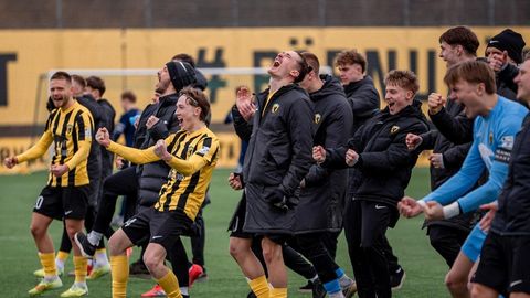 Vaprus alistab Nõmme Kalju ja jätkab võiduseeria