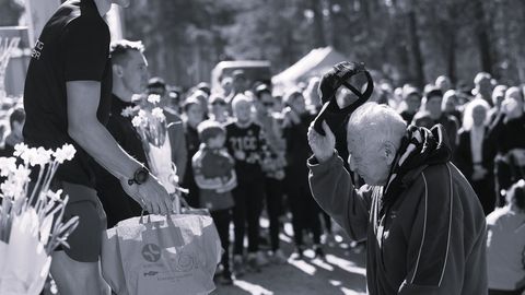96-aastasena lahkus pikaaegne kergejõustikukohtunik Heldur Tuulemäe Tallinnas