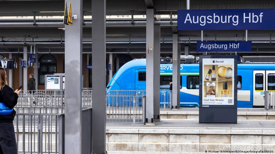 Plahvatus Augsburgi raudteejaamas ja sabotaažiaktid Saksamaa energeetikasektoris