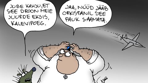 Õhuohu harjutus õpetab valvsust