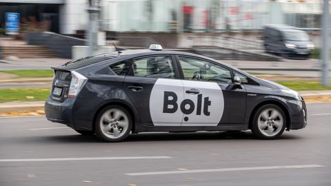 Bolt selgitab taksohindade erinevusi haigla eri külgedest