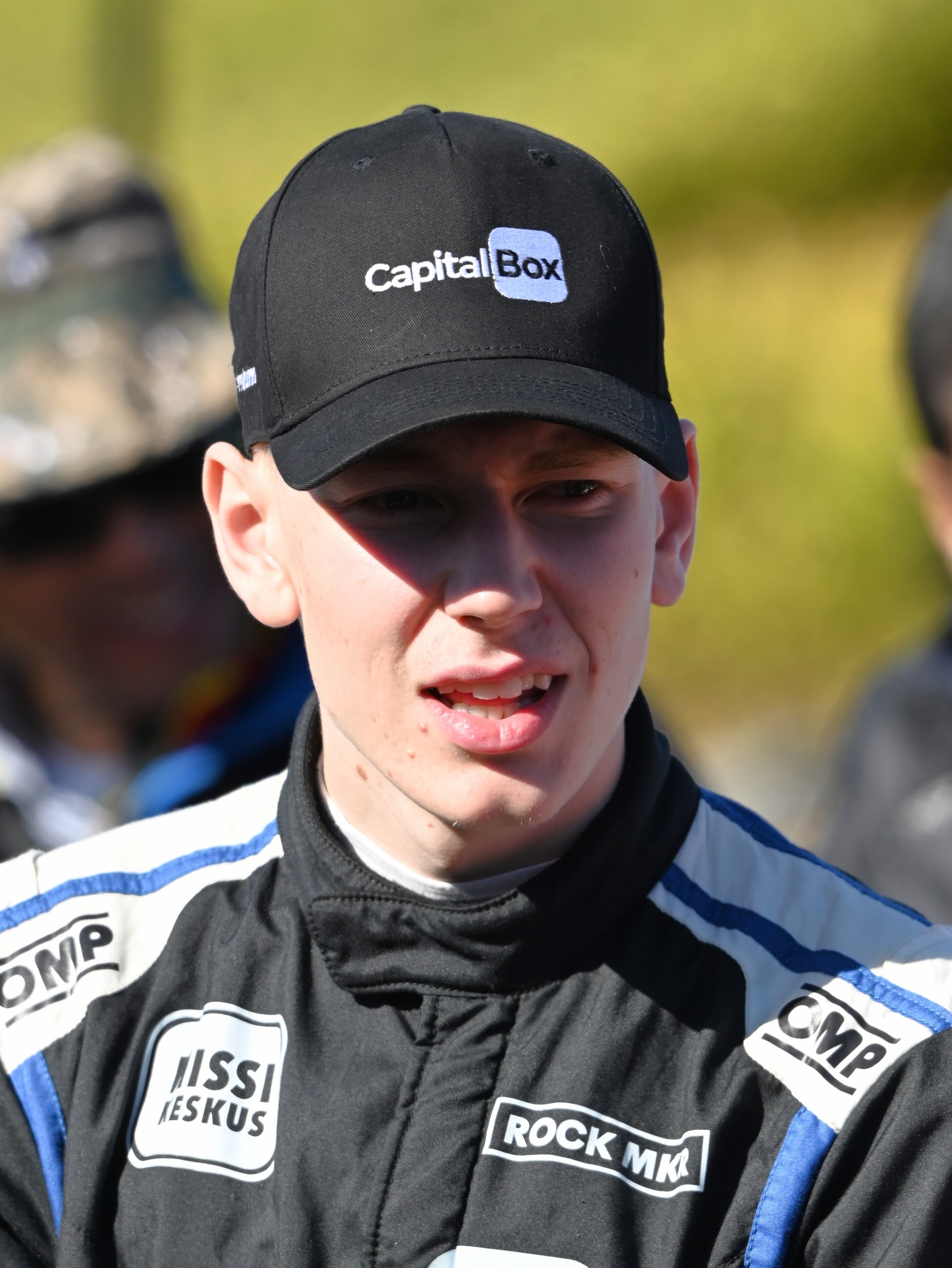 WRC tiitliheitlusse tõusnud Sami Pajari valmistub Paraguay ralliks