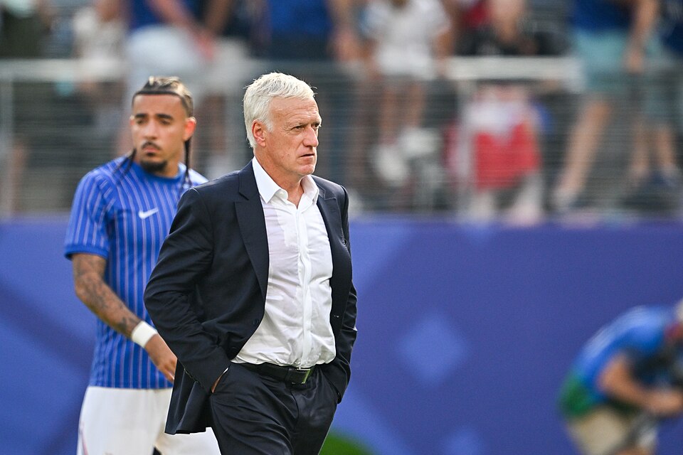 Deschamps lõpetas Põhja-Ameerika MM-i kaotusega ja lahkus Prantsusmaa peatreeneri kohalt