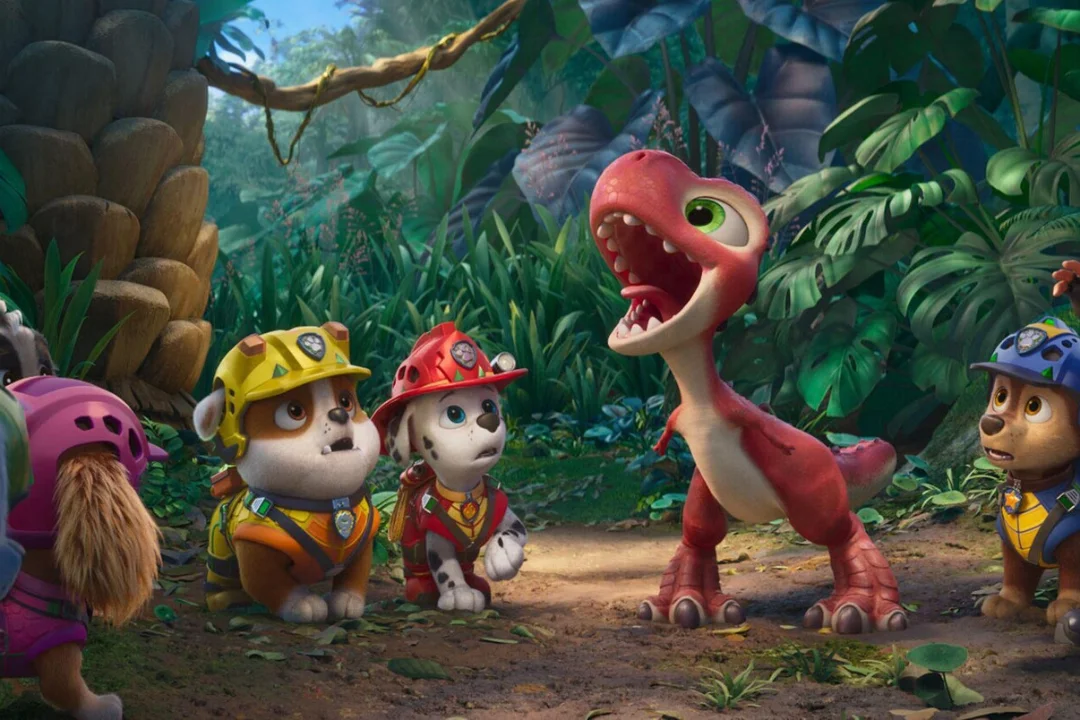 „Käpapatrull: Dinosauruse film“ toob ekraanile tuttava seikluse uues keskkonnas