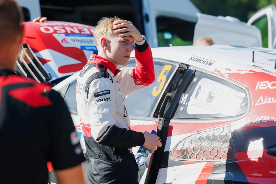 Rally Estonia Lõuna-Eestis: Pajari juhib, eestlased alustasid tugevalt