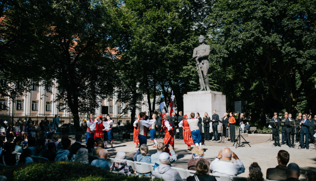 Tartu tähistab 20. augustil iseseisvuse taastamise 33. aastapäeva