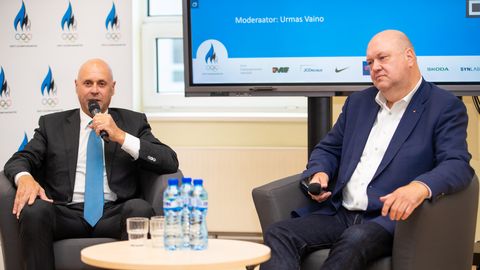 Eesti Olümpiakomitee valib presidenti: Teigamägi vs Tudeberg