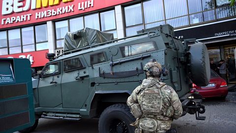 Ukraina tulistamine ärgitas rahva seaduste muutmise nõudeid