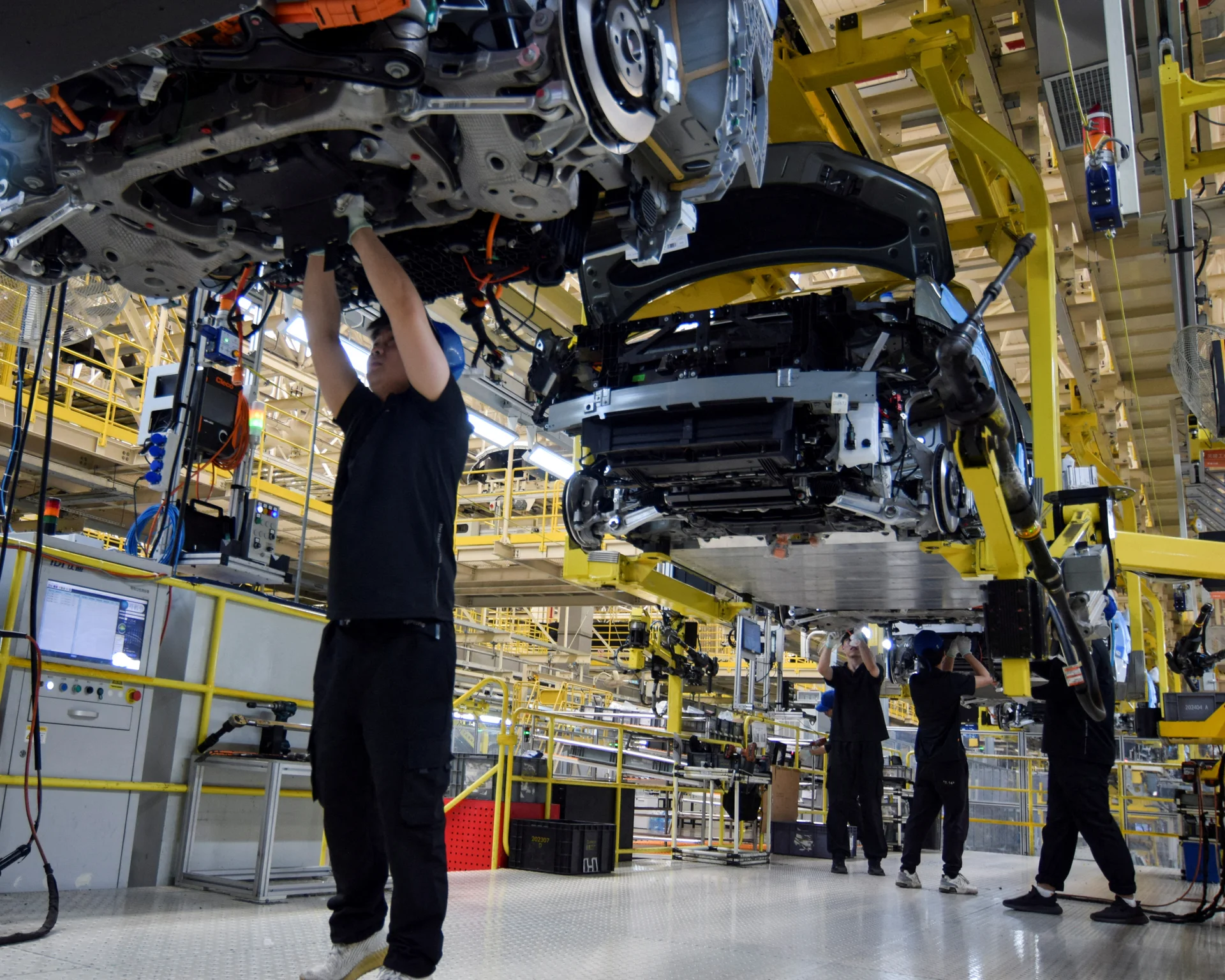 London kaalub Hiina elektriautodele tariifide kehtestamist pääsemaks Euroopa turule