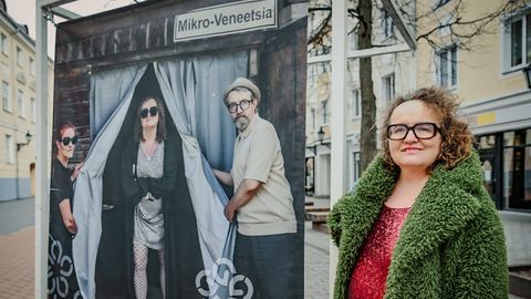 Tartus avab Sandra Jõgeva näitus kunsti- ja galeriiprojekti