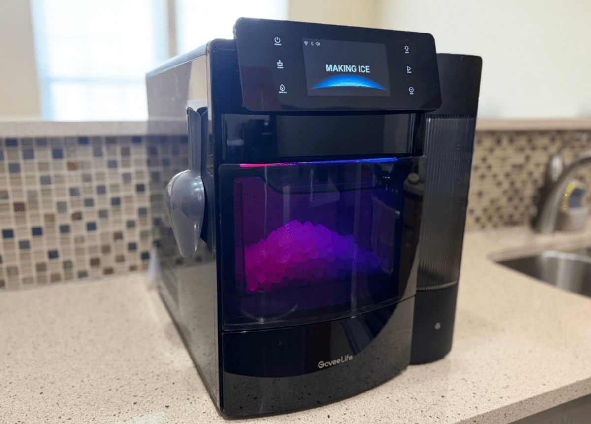 Govee Smart Ice Maker Brings Restaurant-Quality Ice to Your Home for $500