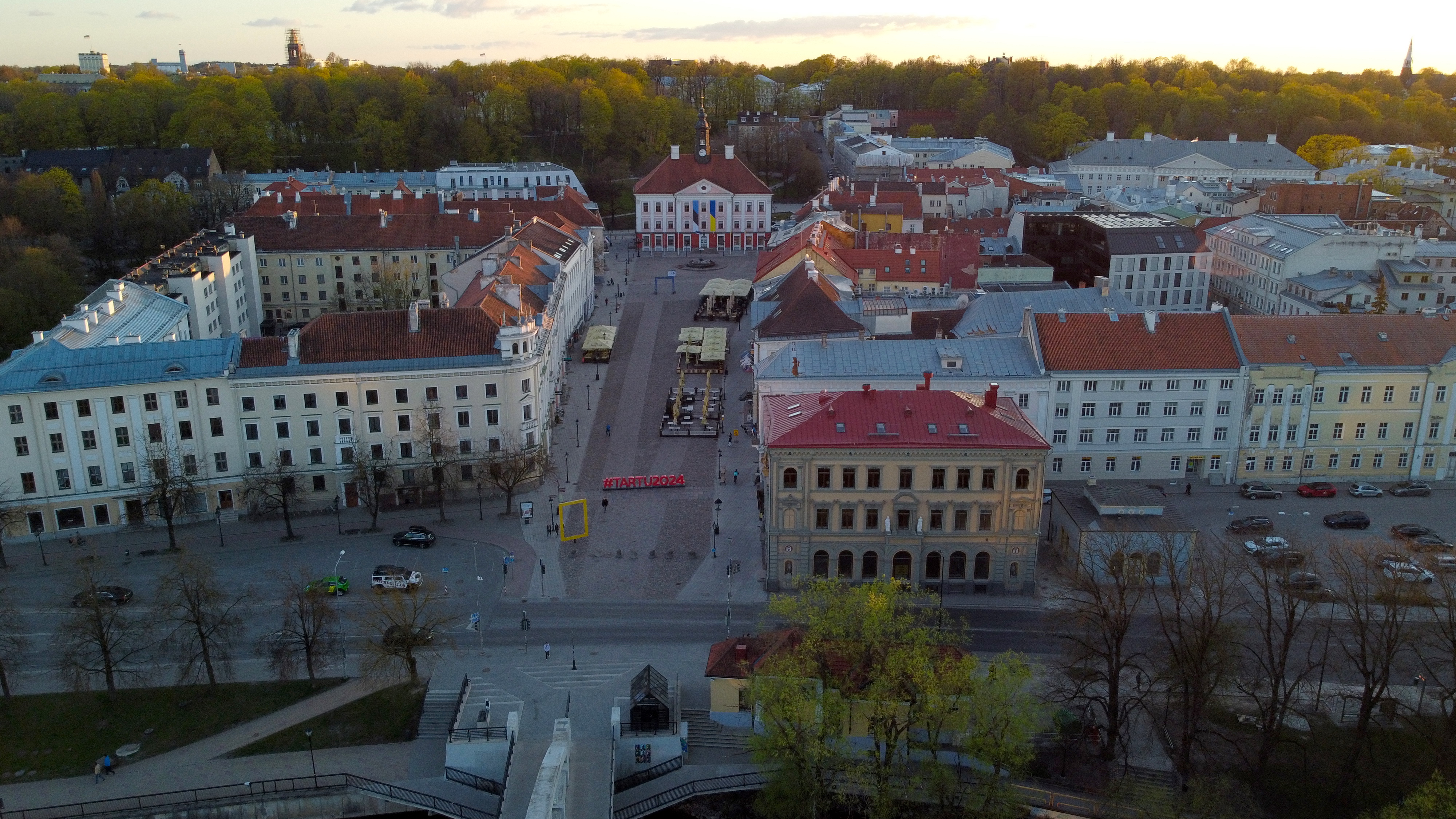 Tartu linnavolikogu tühistas 12 aegunud detailplaneeringut