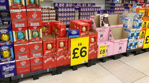 Briti naist šokeeris Eesti pühademunade puudus