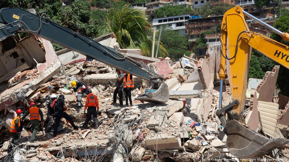 Venezuela maavärinad nõudsid üle 6000 inimelu