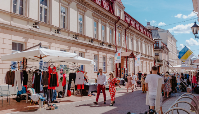 Tartu vanalinnafestival „Tartu sumin" avab augustis täikatega
