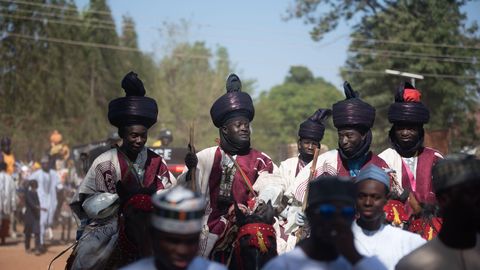 Nigeeria omakaitseväed tapsid fulani karjuseid rünnakutes