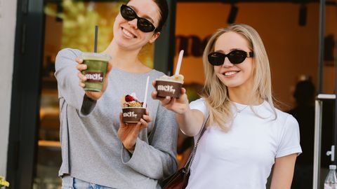 Melt Froyo café opens doors in Tallinn's Telliskivi with grand celebration