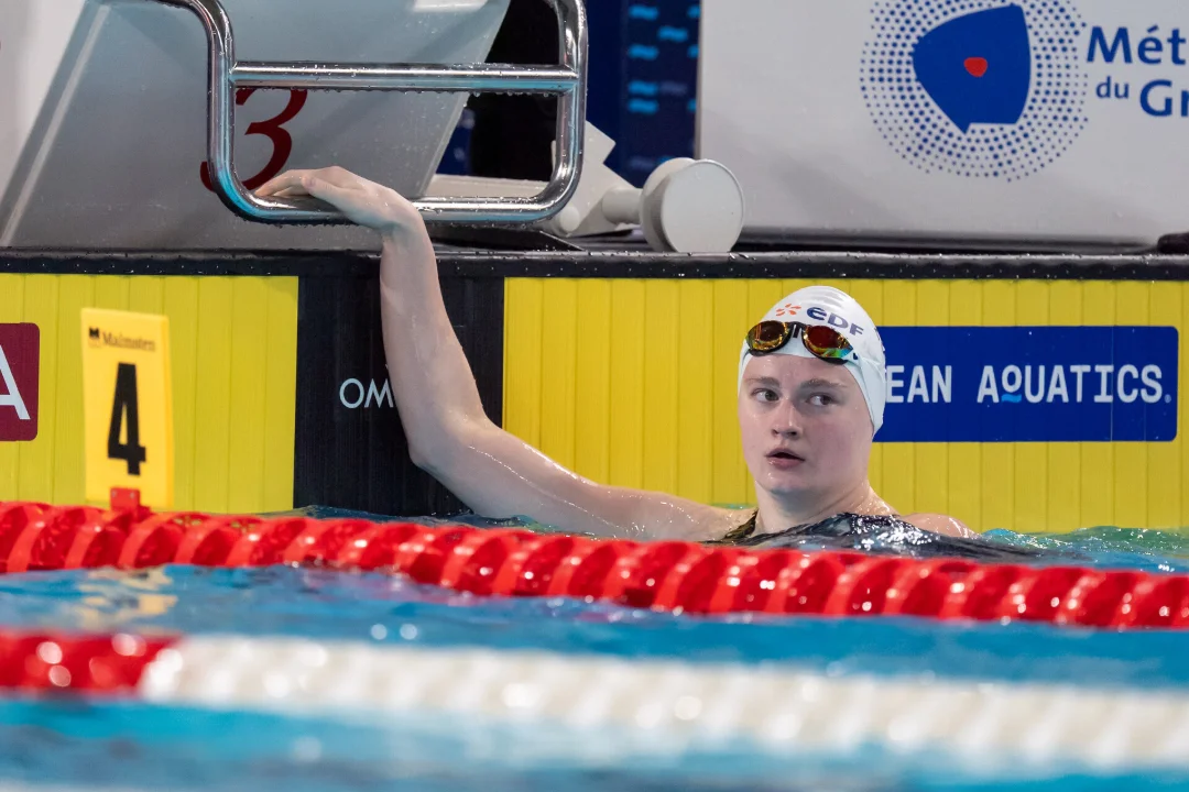 Eneli Jefimova jäi Pariisi EM-il 100 meetri rinnuliujumises napilt medalita