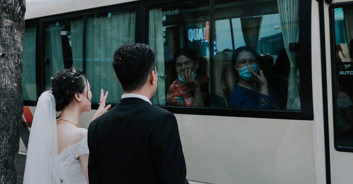Love on the Route: Couple Exchanges Vows on Double-Decker Bus