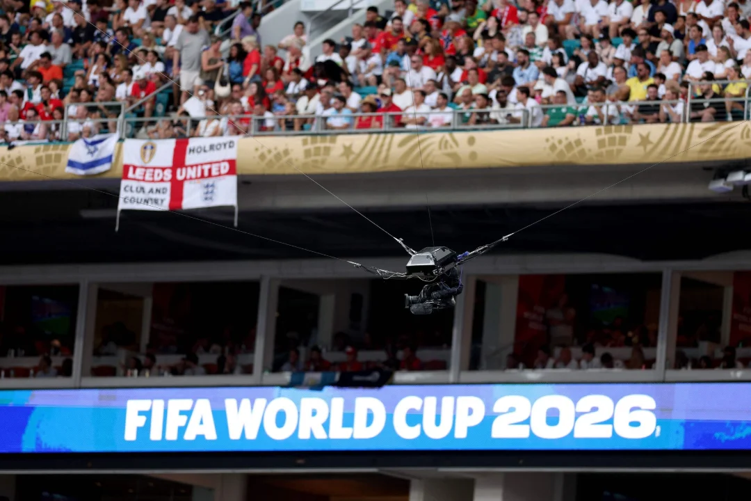 FIFA eitab Norra kaebust: pall ei tabanud Miami staadioni kaameratrossi