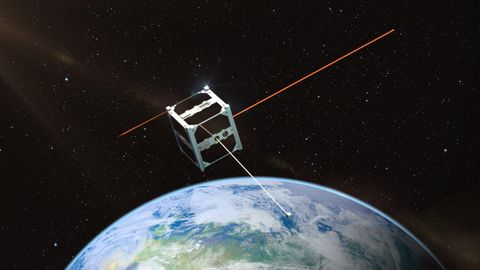 Eesti esimene satelliit saavutas orbiidi 10 aastat tagasi