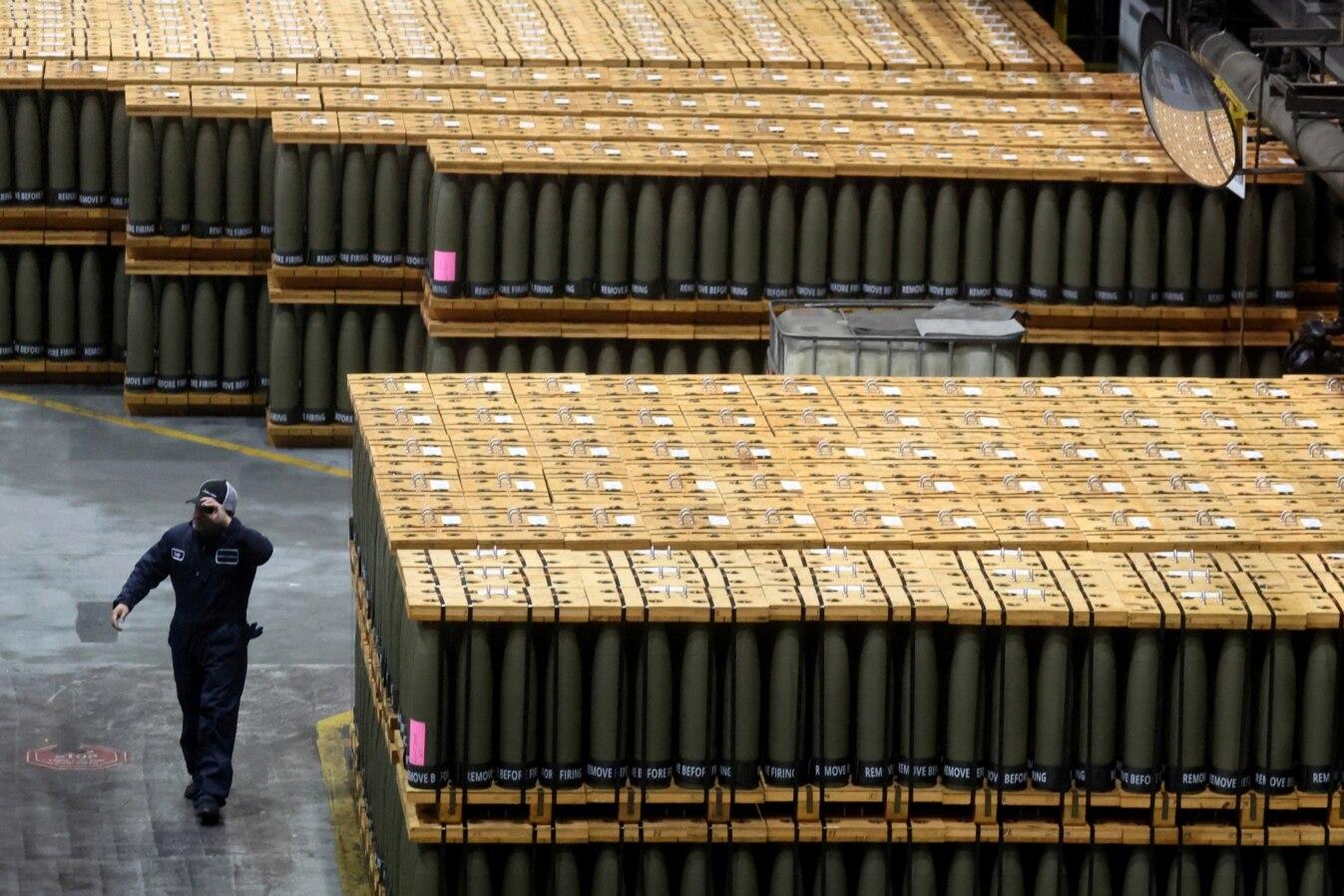 Texase tehas maksis 469 miljonit dollarit, kuid ei ole tootnud ainsatki 155 mm mürsu detaili