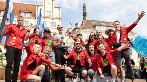 Tallinna õpilasmalevasse avatakse registreerimine