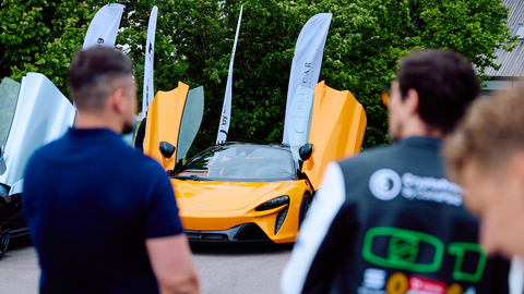 Reputation business anatomy: why a crypto company brought McLarens to an Estonian golf club
