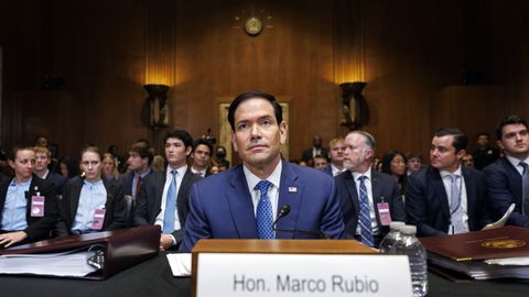 Rubio: US Sees No Military Solution to Ukraine Conflict
