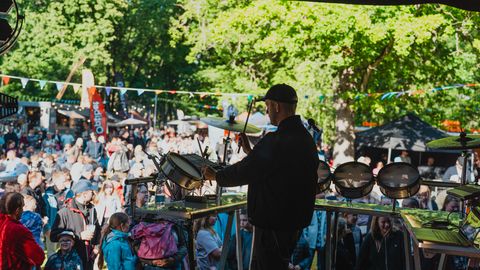 Street Food Festival Brings Crowds to Koeru Manor Park