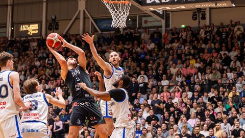Tartu vs Kalev/Cramo: korvpalli meistrivõistluste finaal algab