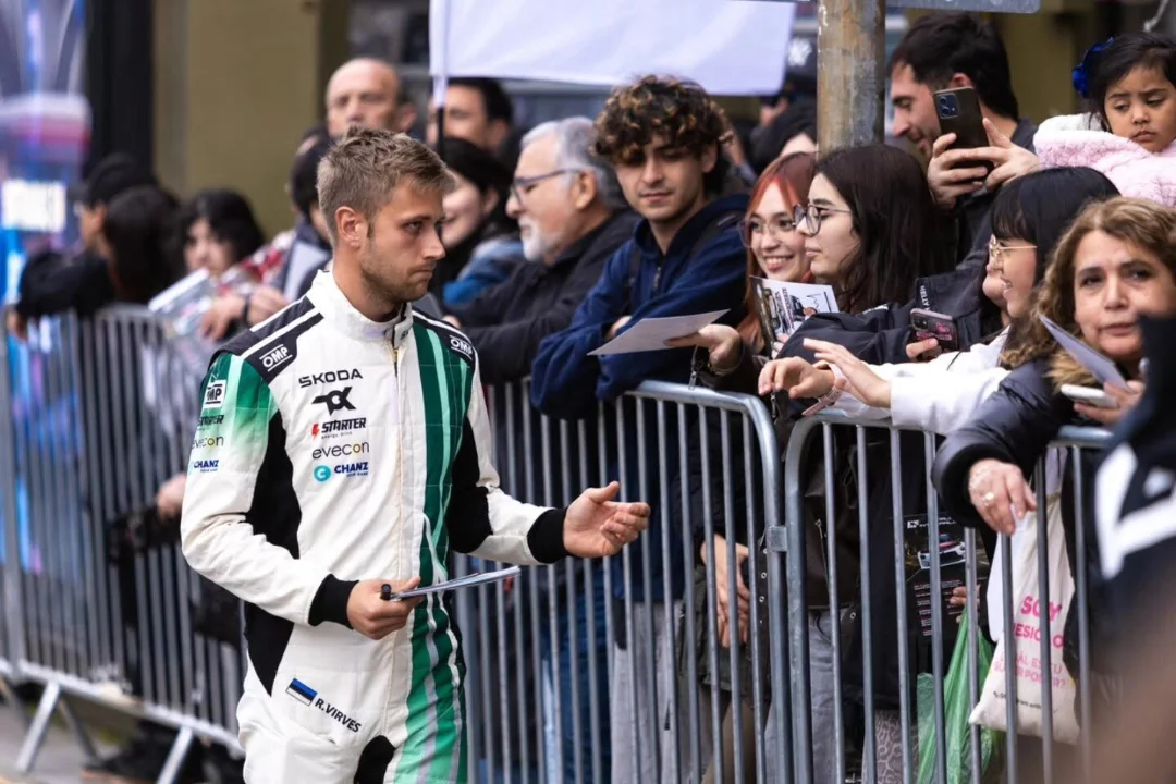 Robert Virves on Tšiili ralli järel sammu kaugusel WRC2 meistritiitlist
