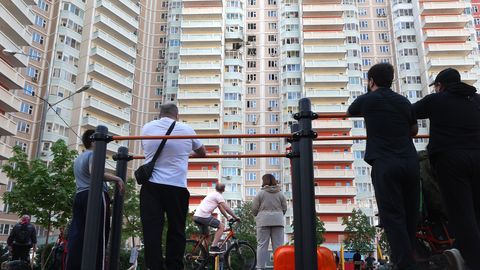Ukraina droonirünnak Moskvale: miks Kremli meedia vaikib