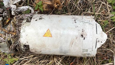 Ukraina leidis Vene droonilt ohtlikult radioaktiivset materjali