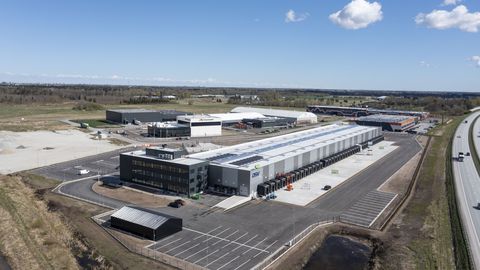 World's largest logistics company DSV invests €20 million near Tallinn