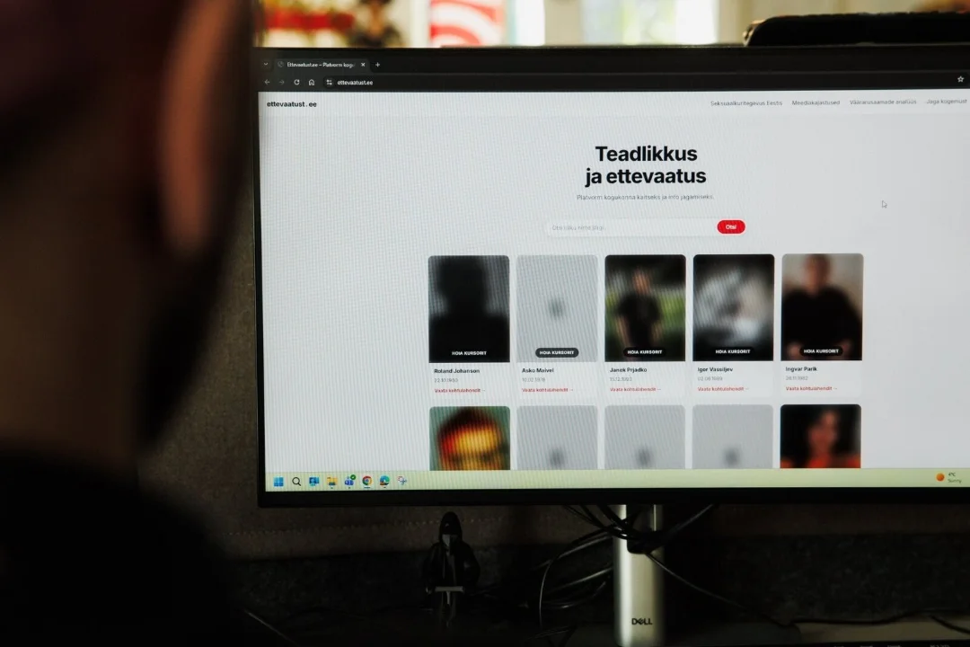 Andmekaitse Inspektsioon sulges Eestis kohtulahendite andmeid avaldanud veebilehe