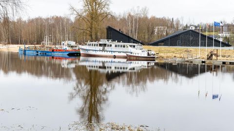 Lodjaselt taastab Emajõel ajaloolis laeva Vanemuine
