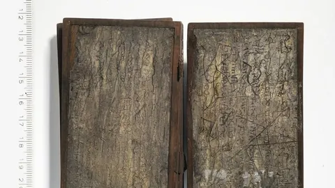 Paderbornis leiti 800 aasta vanune kaupmehe märkmik