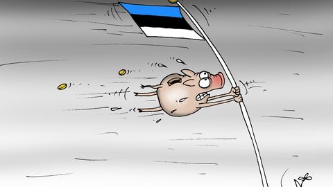 Eesti majandus nõuab kiireid ja jõulisi meetmeid