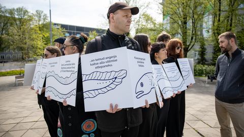 Loomakaitsjad nõuavad Euroopa angerja kaitset