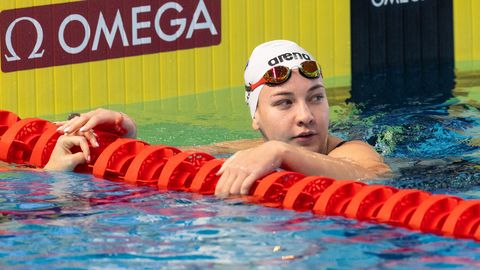 Egle Salu tõuseb Euroopa edetabeli tipule ujumises