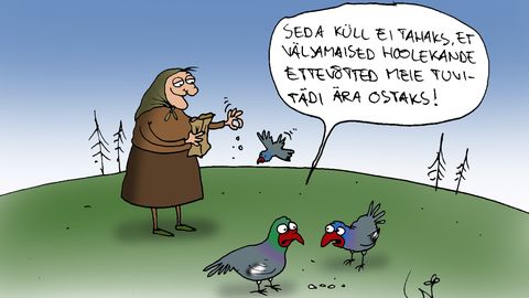 Lukašenka Venemaa suursaadikule: ärge tirige Valgevenet sõtta